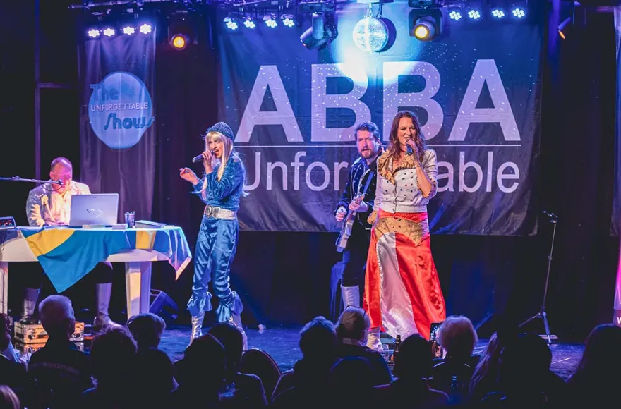 ABBA Unforgettable Konzertshow Hamm