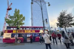 Abendliche Stadtrundfahrt Berlin (75 Minuten)