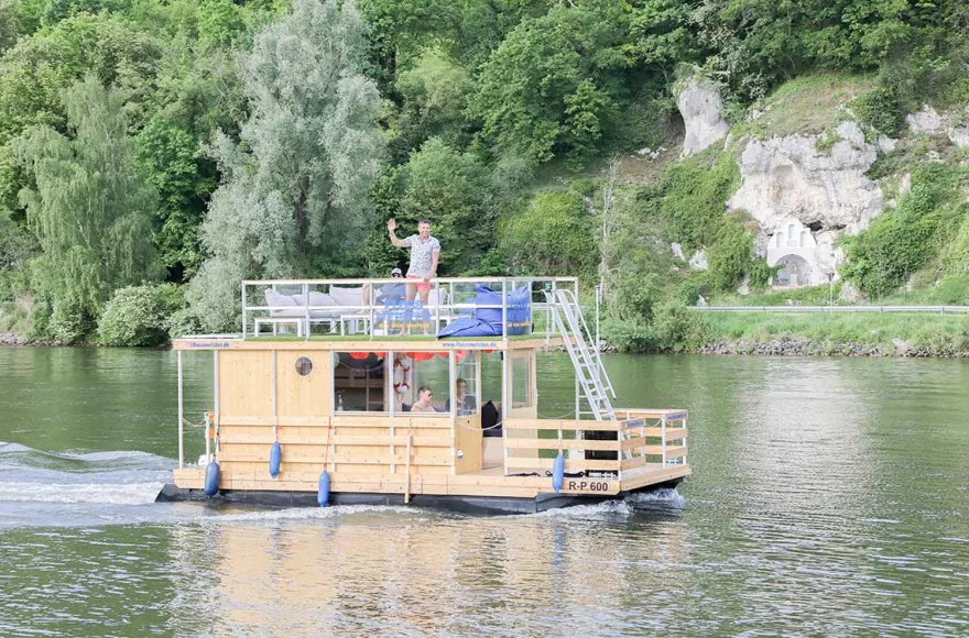 Abenteuerfloß Evi Sinzing (Mo-Fr)