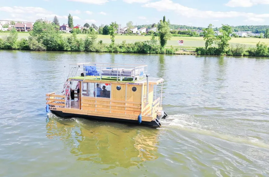 Abenteuerfloß Evi Sinzing (Sa-So)
