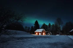 Abenteuerreise Lappland mit Hundeschlitten für 2 (2 Nächte)