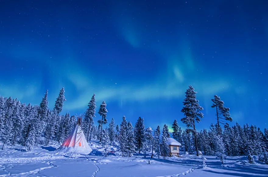Abenteuerurlaub Lappland für 2 (5 Nächte)