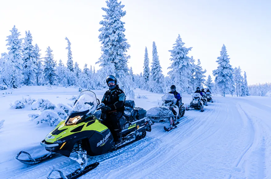 Abenteuerurlaub Lappland für 2 (5 Nächte)