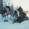 Abenteuerwoche Lappland mit Hundeschlitten für 2 (7 Nächte)