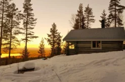 Abenteuerwoche Lappland mit Hundeschlitten für 2 (7 Nächte)
