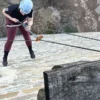 Abseilen vom Schloss Burg Solingen