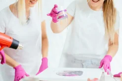 Acrylic Pouring Workshop Hemmingen