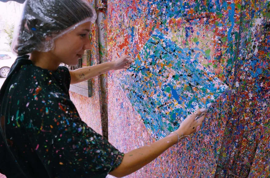 Actionpainting Nürnberg