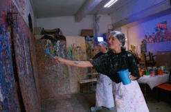 Actionpainting Nürnberg