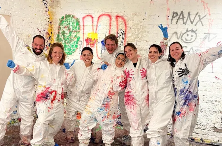 Action Painting Wien