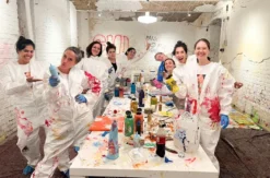 Action Painting Wien