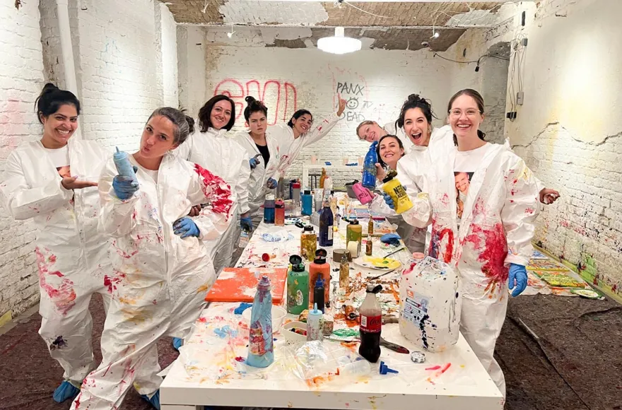 Action Painting Wien