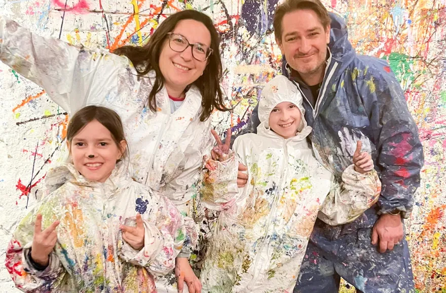 Action Painting Wien