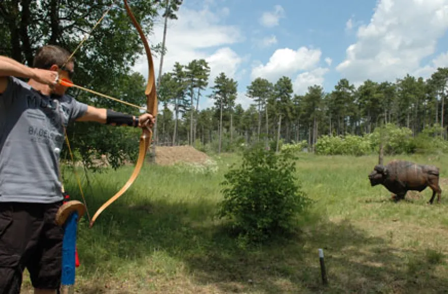 Action-Tag im Outdoorpark bei Wien für 2