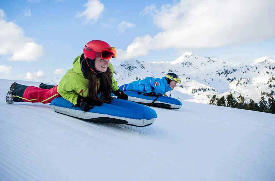 Airboarding Obertauern