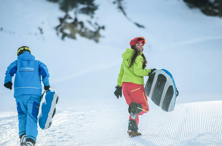 Airboarding Obertauern