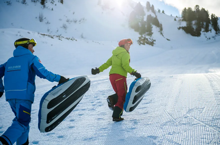 Airboarding Obertauern für 2