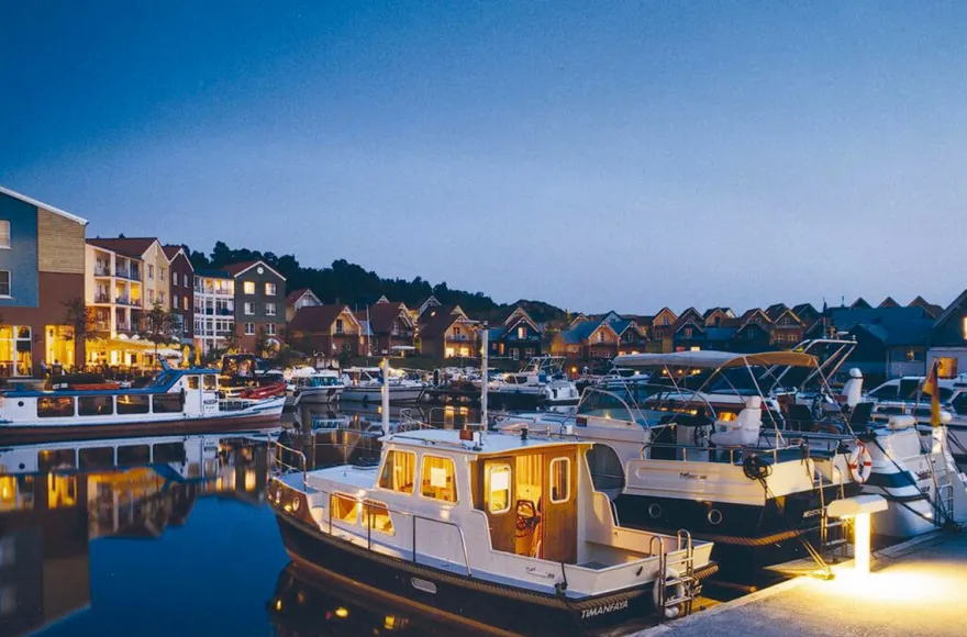 Aktivurlaub für zwei Rheinsberg-Kleinzerlang (3 Nächte)