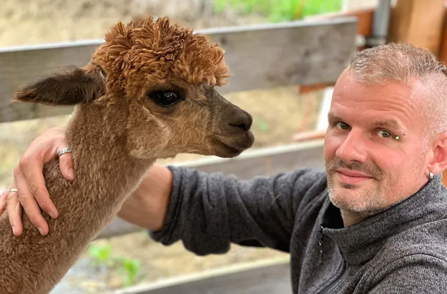Alpaka Meet & Greet Wilbich