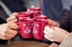 Alpaka Wanderung Ennigerloh mit Glühwein