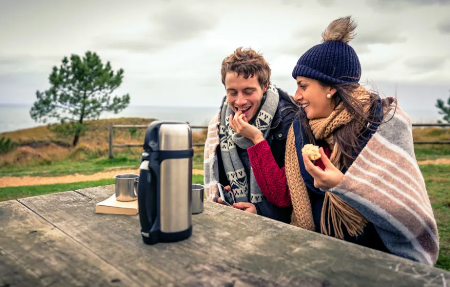Alpaka Wanderung mit Glühwein Dasing