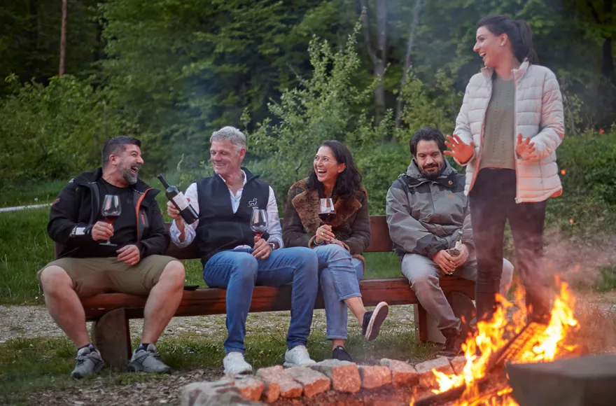 Alpaka Wanderung mit Speed Dating Iggensbach