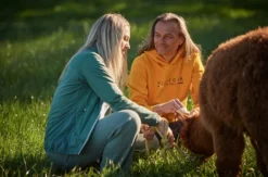 Alpaka Wanderung mit Speed Dating Iggensbach