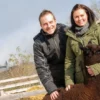 Alpaka Wanderung Sankt Thomas am Blasenstein für 2