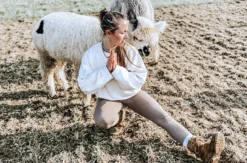Alpaka Yoga für 2