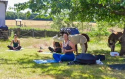 Alpaka Yoga für 2 Arnstein
