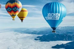 Alpen-Panorama Ballonfahrt Sindelsdorf