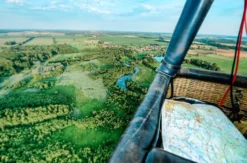 Alpen-Panorama Ballonfahrt Sindelsdorf