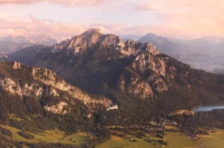 Alpenrundflug Augsburg
