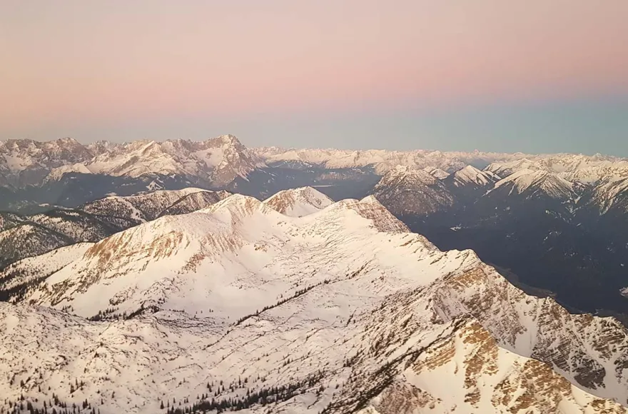 Alpenrundflug Augsburg