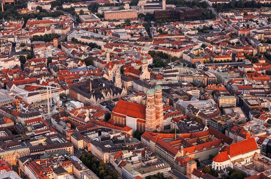 Alpenrundflug Augsburg