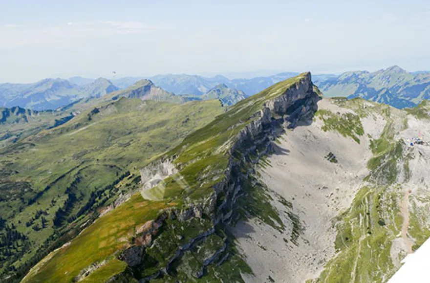 Alpen-Rundflug im Ultraleichtflieger