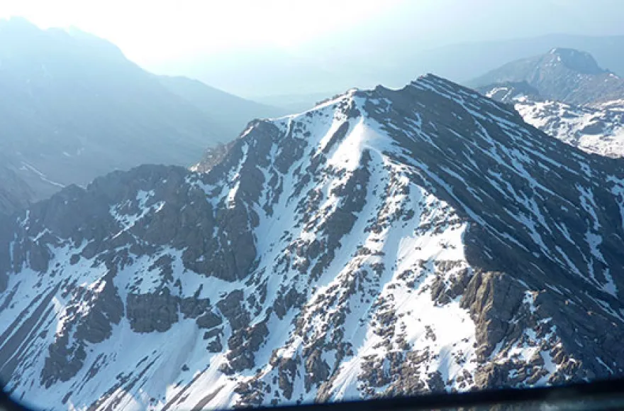 Alpen-Rundflug im Ultraleichtflieger