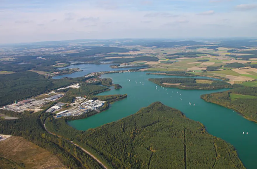 Alpen-Rundflug im Ultraleichtflieger