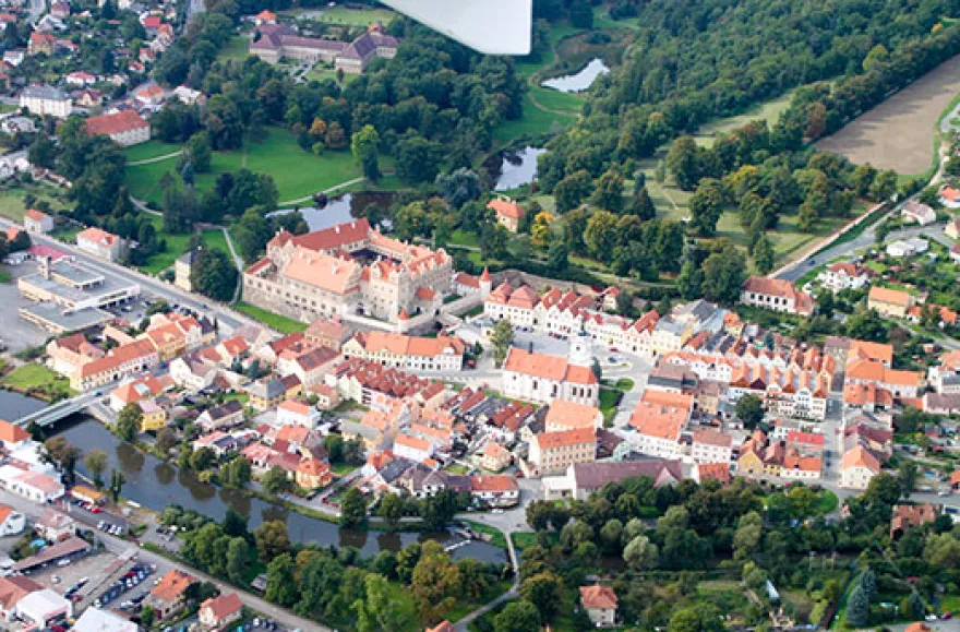 Alpen-Rundflug im Ultraleichtflieger