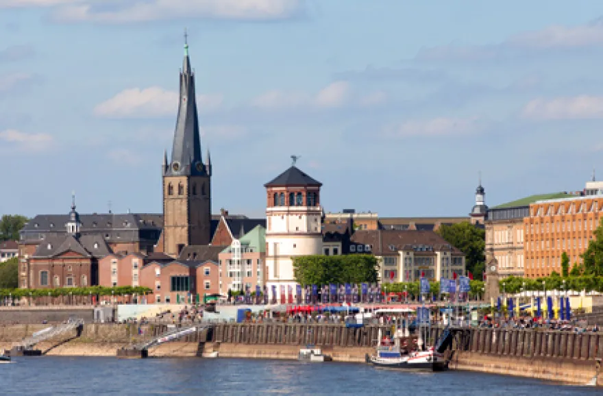 Altbier-Tour mit rheinischem Menü in Düsseldorf