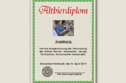 Altbier-Tour mit rheinischem Menü in Düsseldorf
