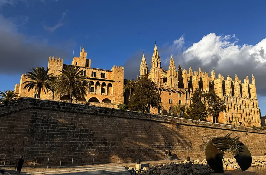 Altstadtführung durch Palma de Mallorca für 2