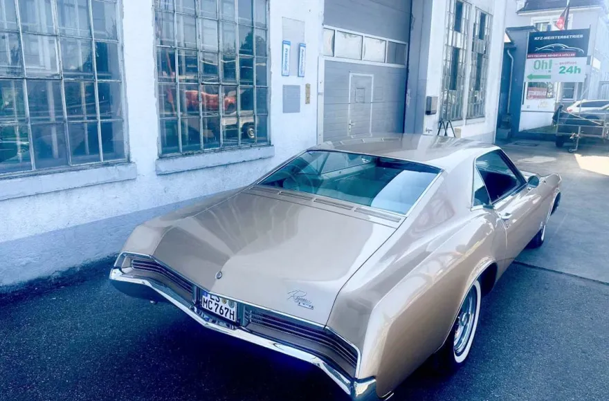American Muscle Car Fotoshooting Stuttgart