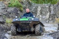 Amphibienfahrzeug Argo 8x8 fahren Raum Graz