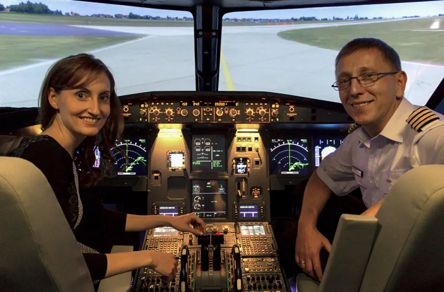 Anti-Flugangst-Seminar Markranstädt