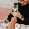 Aquarellevent Frankfurt mit Weinprobe