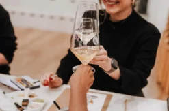 Aquarellkurs Berlin mit Weinprobe