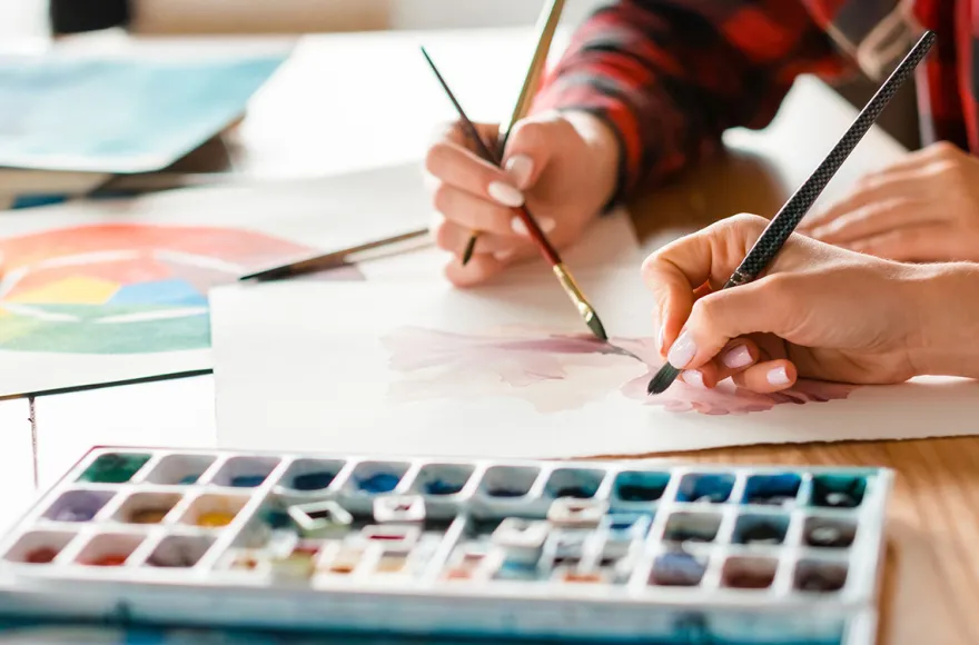 Aquarellmalkurs Südharz