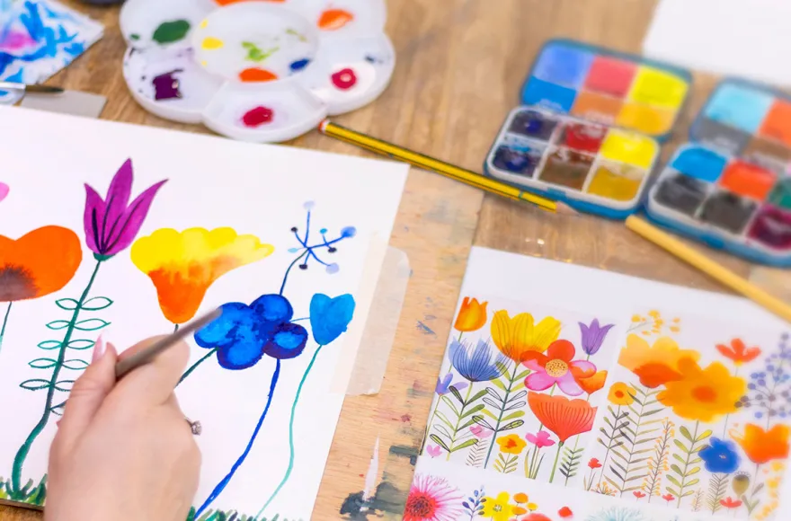 Aquarellmalkurs Südharz
