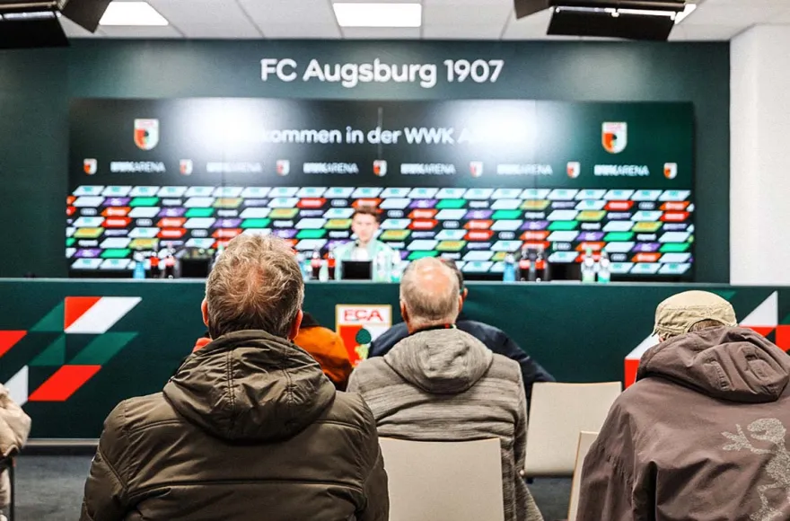 Arenatour Augsburg